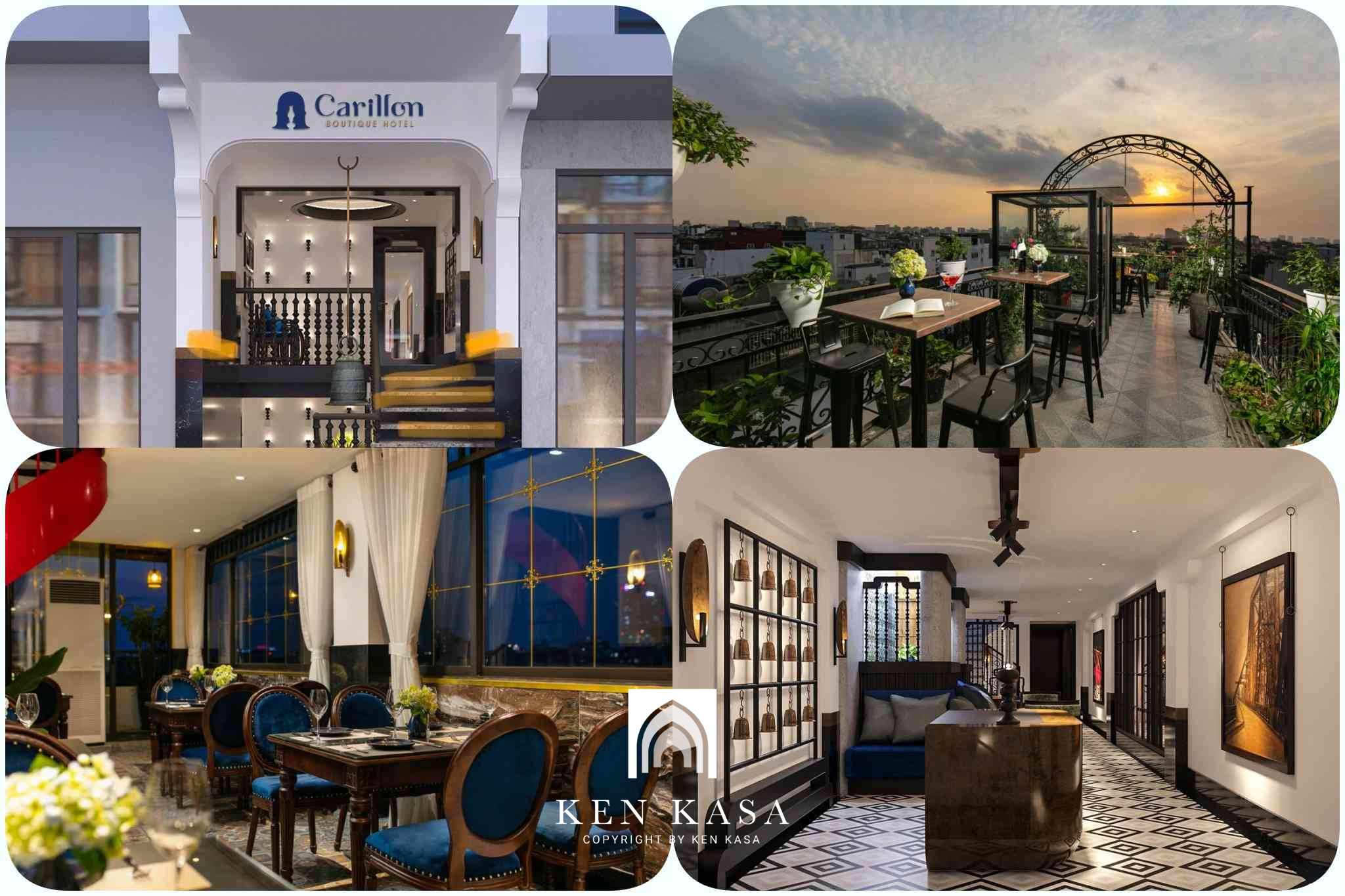 Dịch vụ nổi bật tại Carillon Boutique Hanoi Hotel 